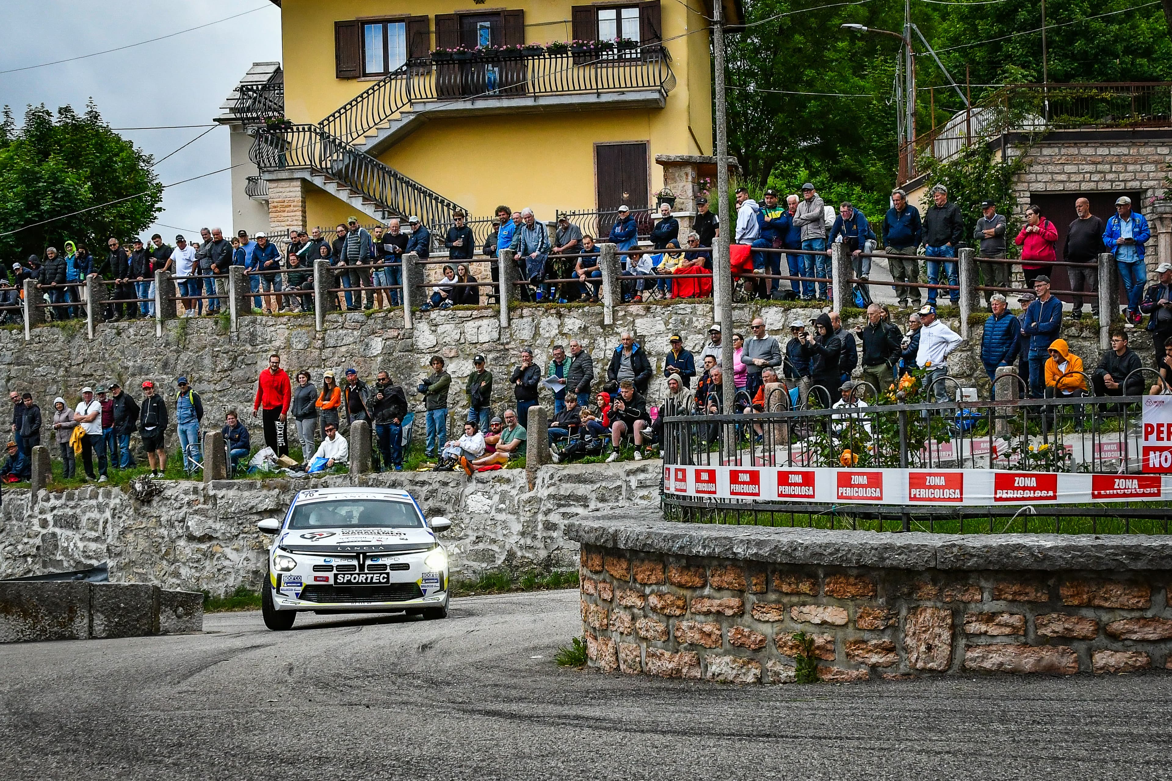 La Island Motorsport alla conquista della Città Eterna