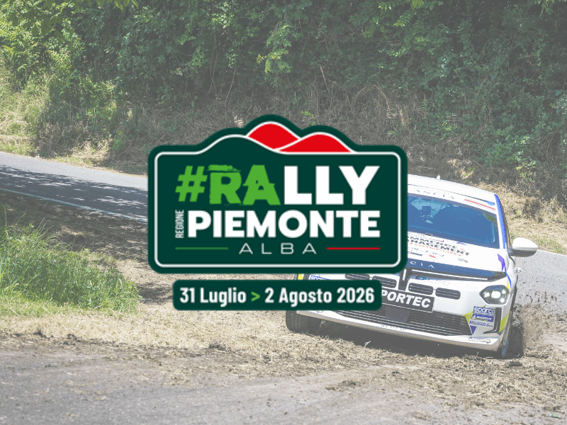 RALLY REGIONE PIEMONTE